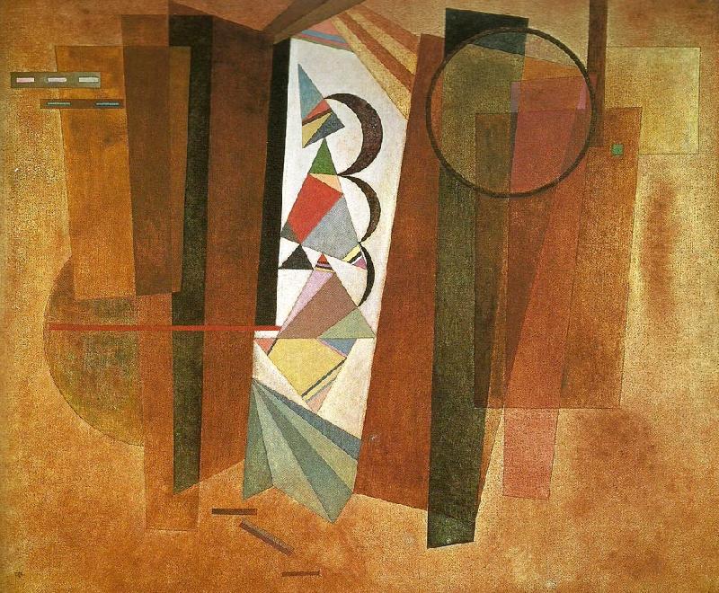 downelopment in brve, Wassily Kandinsky